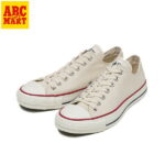 [日本製] 【converse】 コンバース CANVAS ALL STAR J OX キャンバス オールスター J オックス N.WHITE