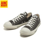 【CONVERSE】 コンバース AS HEMP LP BB OX オールスター ヘンプ LP BB OX 31304261 SMOKY BLACK