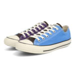 converse コンバース ALL STAR US CC OX レディーススニーカー(オールスターUSCCOX) 1SC335 ブルー/ブラック/パープル【レディース】 レディース シューズ 靴 スニーカー ローカット ブランド ギフト