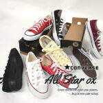 【ポイント10倍】コンバース オールスター スニーカー レディース メンズ シューズ 定番 converse キャンバス ALLSTAR OX ローカット (ブラック ホワイト グレー ネイビー) 送料無料 あす楽