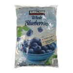 カークランド 冷凍ブルーベリー 2.27kg Whole Blueberries 5LB
