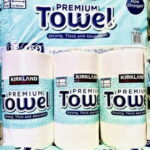 ★3ロール★【送料無料！】カークランド　KIRK　LAND　ペーパー　タオル　140シート　3ロール　2枚重ね【個別包装】　Paper　Towels 3roll【コストコ通販】