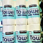 ★6ロール★【送料無料】KIRKLAND　カークランド　ペーパー　タオル　140シート　6ロール　2枚重ね【個別包装】　Paper　Towels 6roll【saitama】【smtb-k】【w3】【コストコ通販】【送料無料：九州・北海道・沖縄・一部離島は対象外】