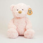 ハグファン フラフィ ベア HUGFUN FLUFFY BEAR（ピンク）(COSTCO コストコ おもちゃ ぬいぐるみ テディベア 熊 クマ プレゼント ウェルカムベア ウェルカムドール ウェディングベア