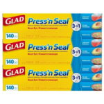 グラッド プレス＆シール【長さ 43.4m×3本】プレス シール 『グラッド』マジックラップ GLAD Press'n Seal 多用途シールラップ　グラッドプレッスンシール COSTCO　コストコ　通販　食品包装用　ラップフィルム　業務用　グラット 送料無料