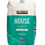 KIRKLAND カークランド シグネチャー スターバックス ロースト ハウス ブレンド コーヒー 1130g ×4パック 豆 送料無料 コストコ商品 備品 買い置き 大容量