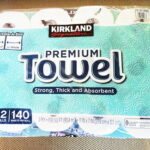 【あす楽】即納【COSTCO】コストコ通販【KIRKLAND】ペーパータオル（キッチンペーパー）140シート×12ロール1セット