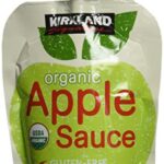 KIRKLAND (カークランド) シグネチャー オーガニック アップルソース パウチ 90g×24個 コストコ 調味料 リンゴソース