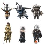 絵夢トイズ DARK SOULS (ダークソウル) ディフォルメフィギュア Vol.1 各全高約110mm PVC・ABS製 塗装済み 完成品 フィギュア 6個入