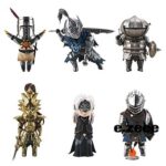 絵夢トイズ DARK SOULS (ダークソウル) ディフォルメフィギュア Vol.1 各全高約110mm PVC・ABS製 塗装済み 完成品 フィギュア 6個入 BOX