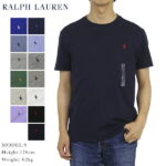 ポロ ラルフローレン メンズ 無地 クルーネック Tシャツ ワンポイント POLO Ralph Lauren Men's Crew-Neck T-shirts (UPS)