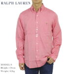 ポロ ラルフローレン ボタンダウン 長袖シャツ クラシックフィット シャンブレー POLO Ralph Lauren Men's "CLASSIC FIT" Chambray B.D.Shirts US