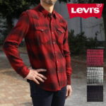 リーバイス メンズ トップス LEVIS ウエスタン ネルシャツ 66986 | かっこいい おしゃれ Levi's levis levi's LEVI's アメリカン シャツ カジュアル 大きいサイズ コットン100% やわらかい 長袖 ロングスリーブ 秋 冬 シンプル チェック柄 男性 厚手