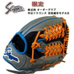 【刺繍無料・湯揉み型付無料】久保田スラッガー 軟式用 オーダーグラブ 中日ドラゴンズ京田選手モデル2020【B】 KSN-22PSベース