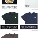【2022限定モデル】Slugger 久保田スラッガー 限定コットンTシャツ グローブワッペン　LT21-TW1