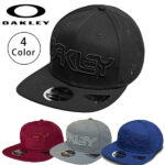 Oakley オークリー キャップ NEW ERA モデル 帽子 ゴルフ oa380 ブラック　サイズ調整可能