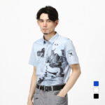 最大10％OFFクーポン【楽天お買い物マラソン限定】 オークリー ゴルフウェア 半袖シャツ 春 夏 SKULL COVERT BLOOM SHIRT (FOA403516) 吸汗速乾素材 裏側にを編み込んだ高機能ボタンダウンシャツ メンズ OAKLEY