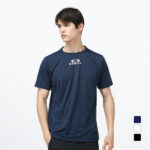 最大10％OFFクーポン【楽天お買い物マラソン限定】 オークリー メンズ 半袖機能Tシャツ ENHANCE SS CREW 12.0 FOA403605 スポーツウェア OAKLEY