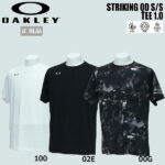 オークリー 野球ウェア OAKLEY STRIKING QD 半袖 Tシャツ 1.0 ベースボール メール便配送
