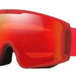 【正規メーカー二年保証】OAKLEY【21/22・Line Miner L：B1B REDLINE／PRIZM TORCH IRIDIUM】[70709301]　オークリー　ラインマイナーエル　プリズム　スキー　スノーボード　ゴーグル　旧ロゴ　FACTORY PILOT　ファクトリーパイロット　取扱店舗限定モデル　OO7070-93