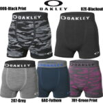 オークリー O-FIT BOXER SHORTS 4.0（99497JP）2018モデル ボクサーパンツ