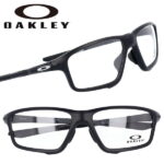 OAKLEY オークリー ox8080 0758 ACROSSLINKZERO クロスリンクゼロ サテンブラック 黒 眼鏡 メガネ フレーム プラスチック メンズ 男性用 スポーツ 軽量 フィット感 伊達メガネ oakley