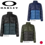 在庫処分 OAKLEY 412564 PUFFER BLOCK COLOR UTILITY JACKET オークリー パファー ブロック カラー ユーティリティ ジャケット