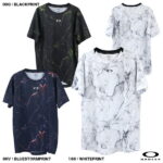 オークリー OAKLEY テニスウェア メンズ SLANT GRAPHIC TEE 3.0 FOA403623