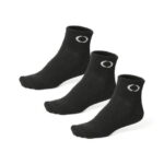 オークリー（OAKLEY） ソックス 3足組 SOCK 93238JP-01K （メンズ、レディース）