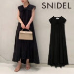 【SALE30%OFF】スナイデル SNIDEL 2022summer. パンチングレース2WAYワンピース レディース ワンピース レース パンチングレース オーガニックコットン サスティナブル カジュアル 綺麗め フォーマル 上品 コンパクト swfo222043