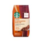 スターバックス Starbucks シナモン ドルチェ ブロンド ライトロースト グラウンドコーヒー（挽き豆） 311g コーヒー コーヒー豆 アメリカ