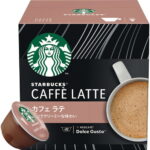 ネスレ　スターバックス　カフェラテ　ネスカフェ　ドルチェ　グスト　専用カプセル　1箱（12個）