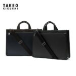 全品10倍★7/20(水)0時〜24H限定｜ビジネスバッグ タケオキクチ 2WAY ナビ メンズ 271501 TAKEO KIKUCHI | ブリーフケース A4 使いやすい大容量 キクチタケオ [bef][即日発送]